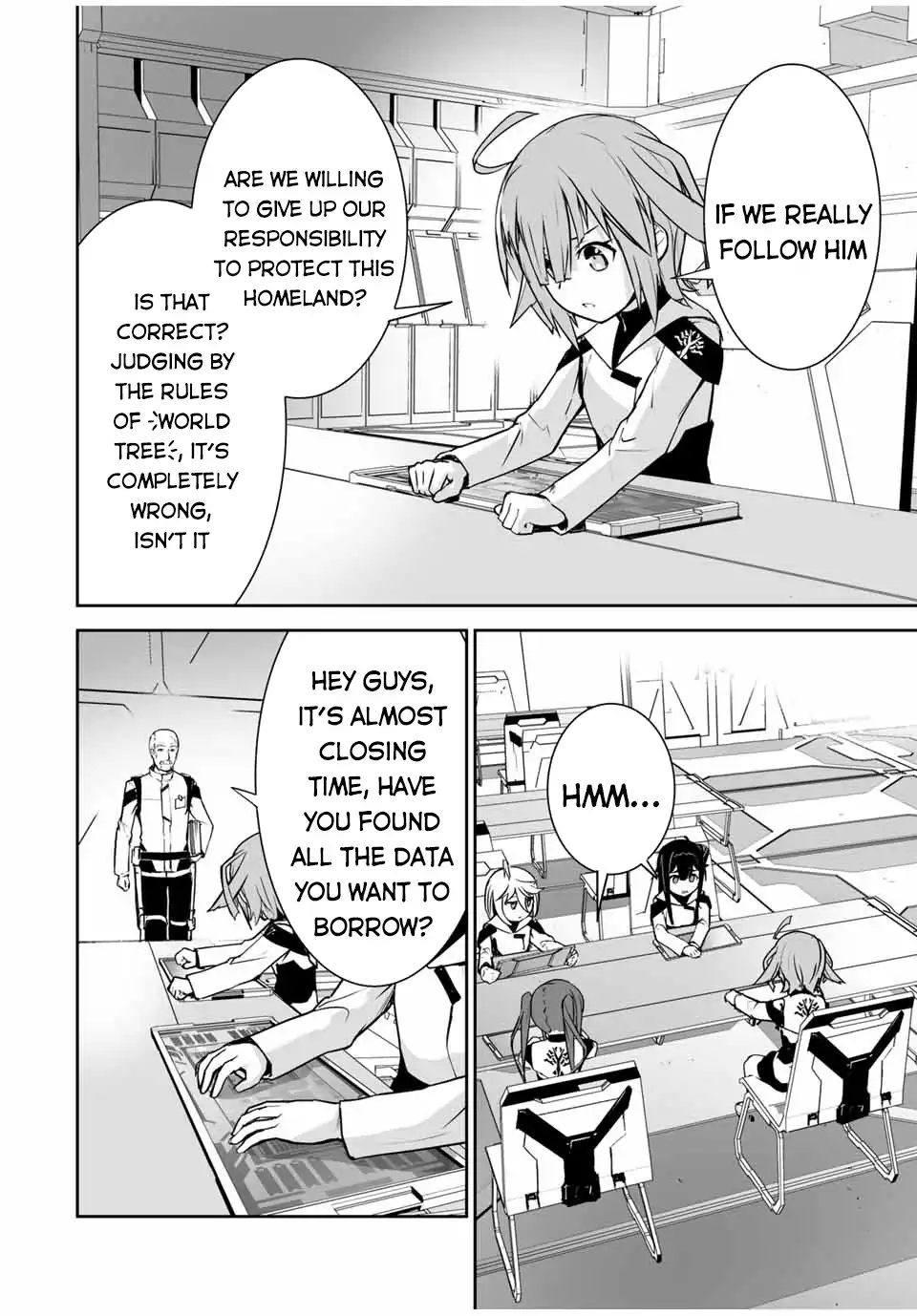 Yuusha Shoutai Kamoku Yuusha Wa Nagisa Renai Chapter 20 9